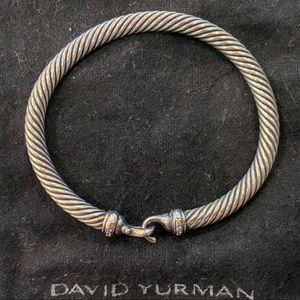 David Yurman cable bracelet